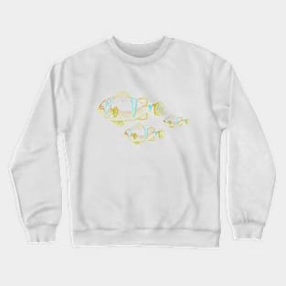 fish Crewneck Sweatshirt